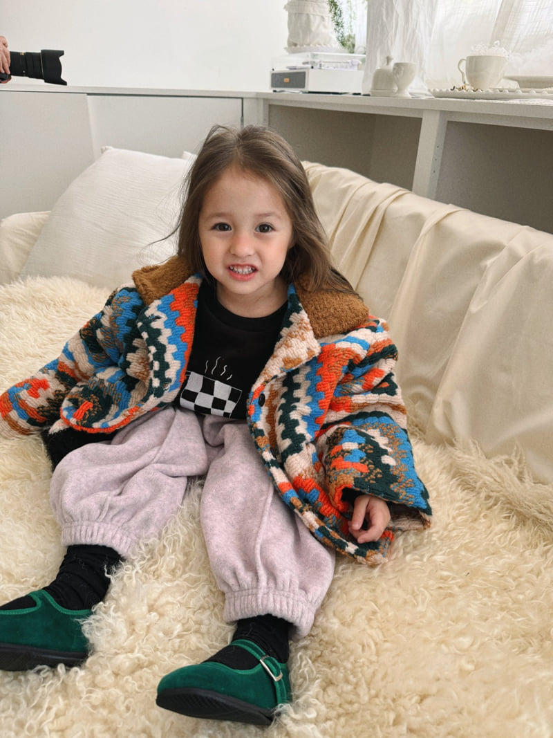 Ojodepapa - Korean Children Fashion - #kidzfashiontrend - Snowflake Jacket - 12