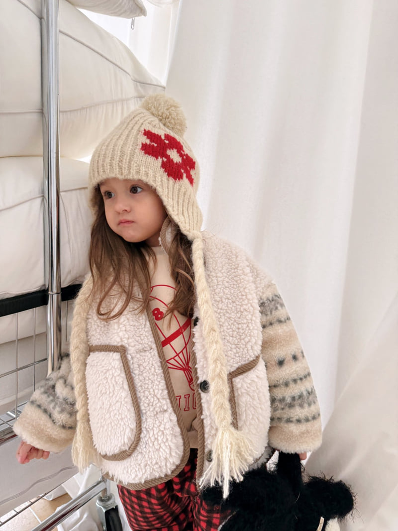 Ojodepapa - Korean Children Fashion - #kidzfashiontrend - Aurora Jacket (Junior) - 6