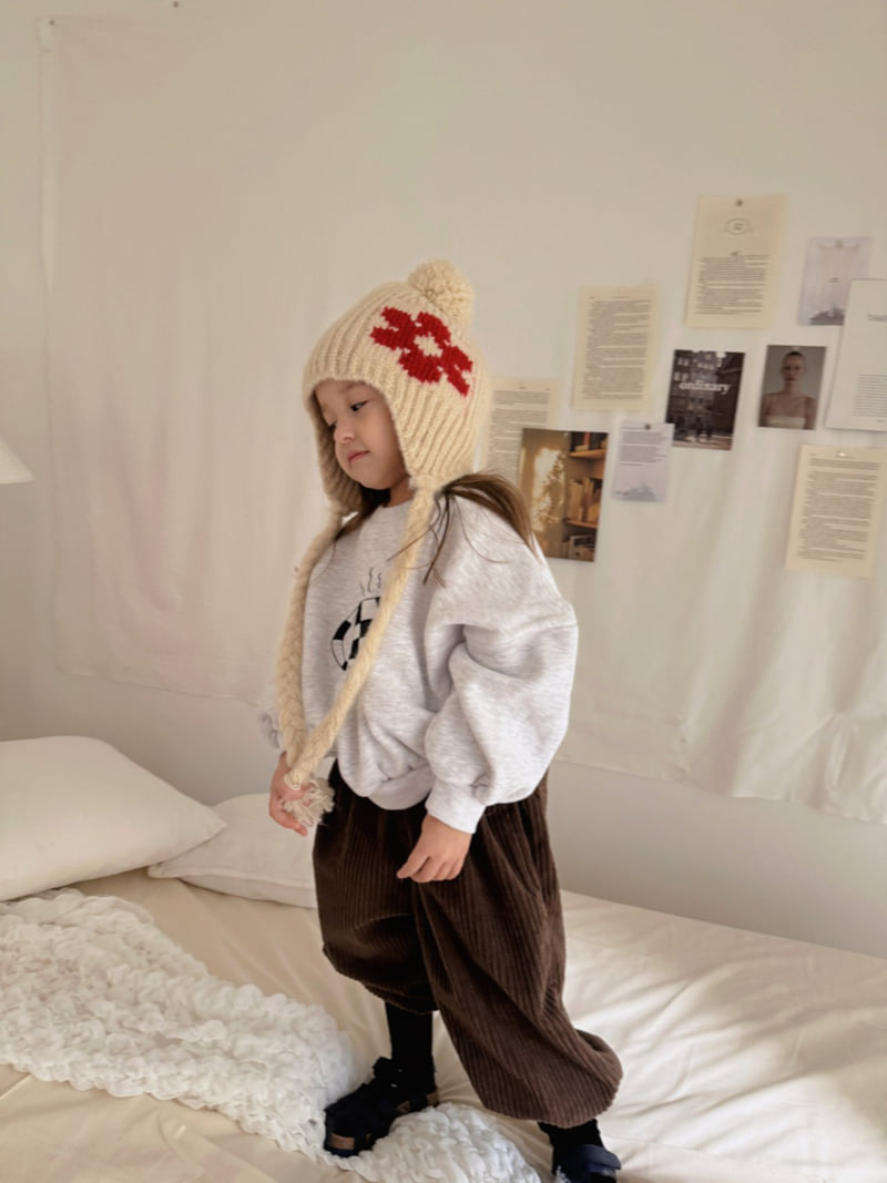 Ojodepapa - Korean Children Fashion - #littlefashionista - Flower Hat - 6