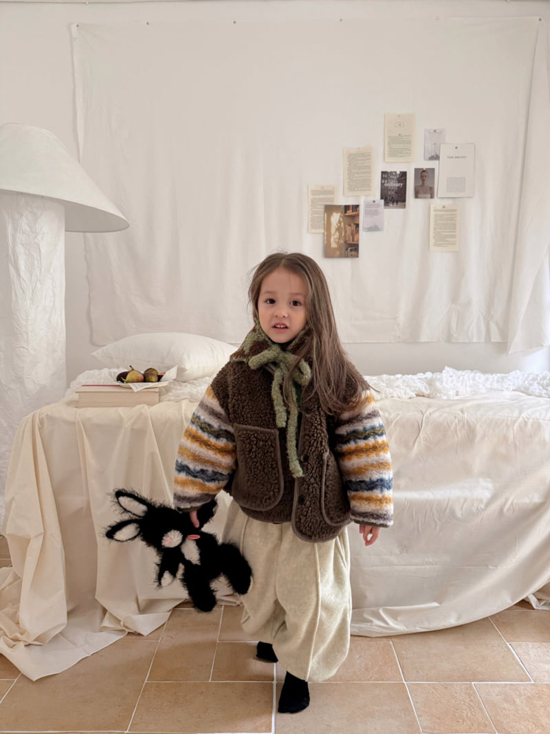 Ojodepapa - Korean Children Fashion - #littlefashionista - Aurora Jacket (Junior) - 8