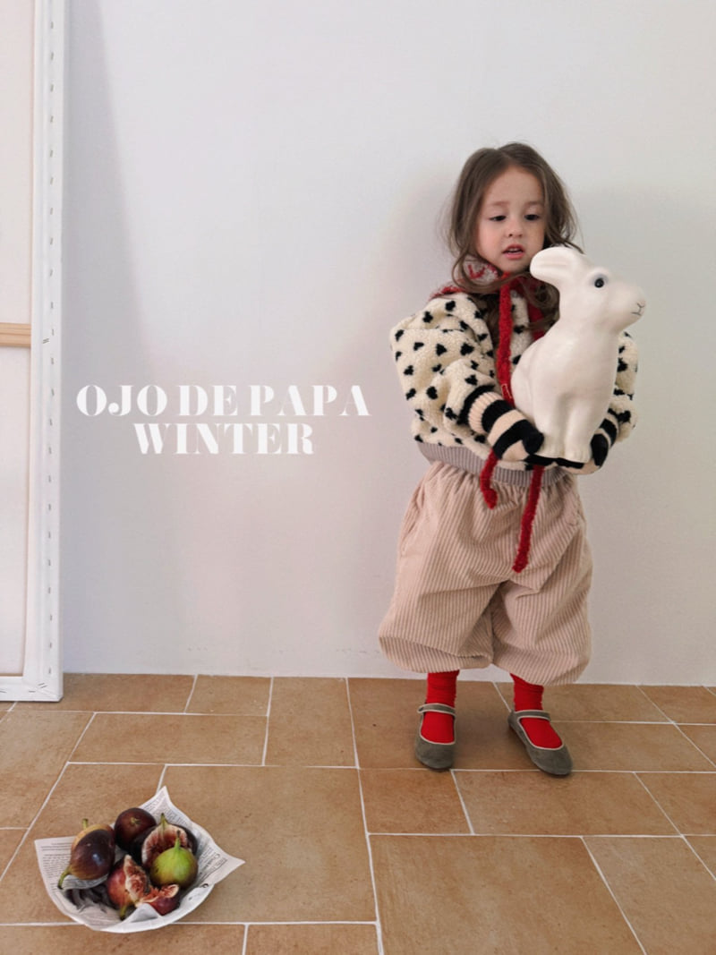 Ojodepapa - Korean Children Fashion - #magicofchildhood - Best Fleece Pants