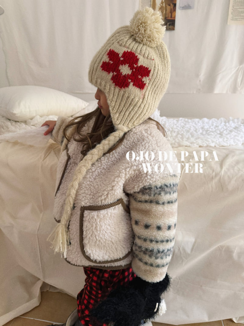 Ojodepapa - Korean Children Fashion - #magicofchildhood - Flower Hat - 7