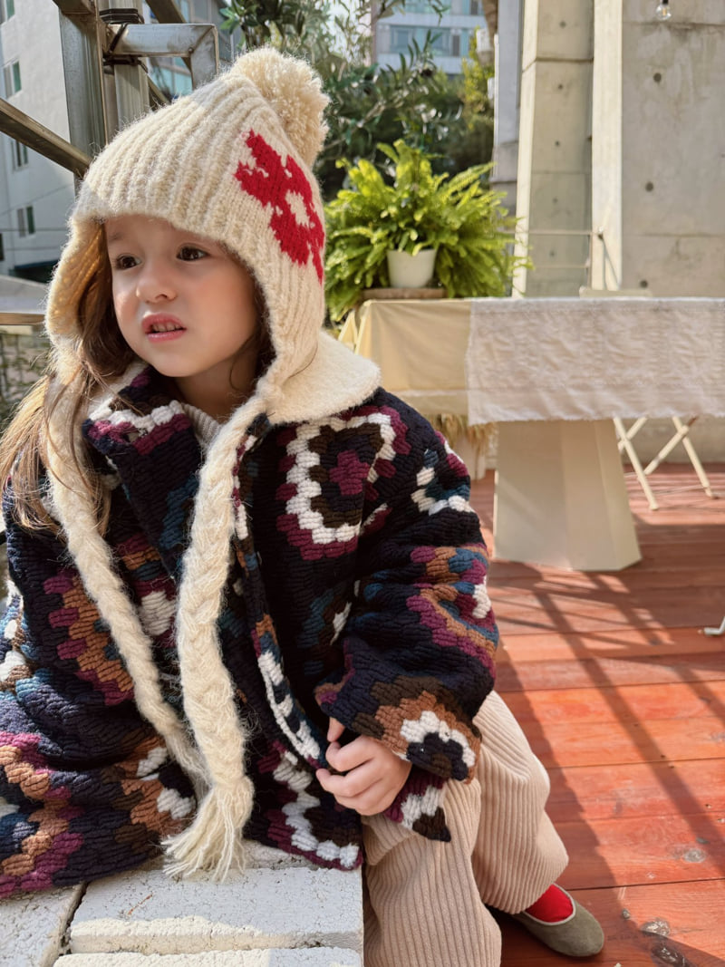 Ojodepapa - Korean Children Fashion - #minifashionista - Flower Hat - 8