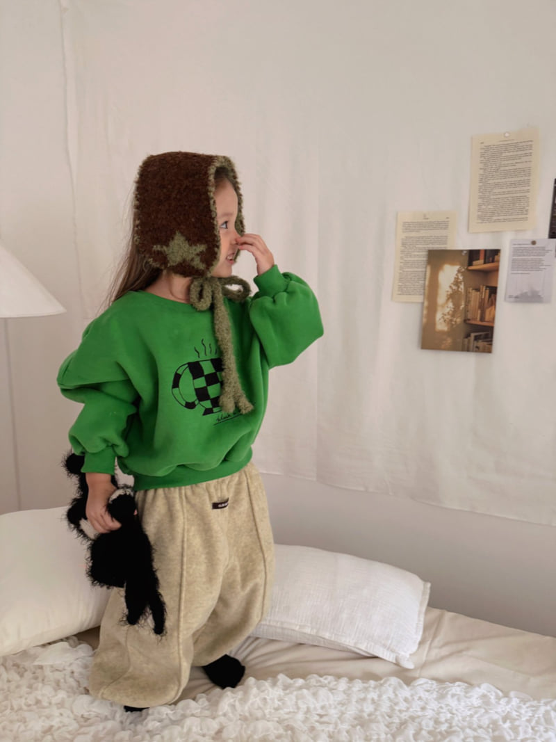 Ojodepapa - Korean Children Fashion - #prettylittlegirls - Cafe Tee - 5