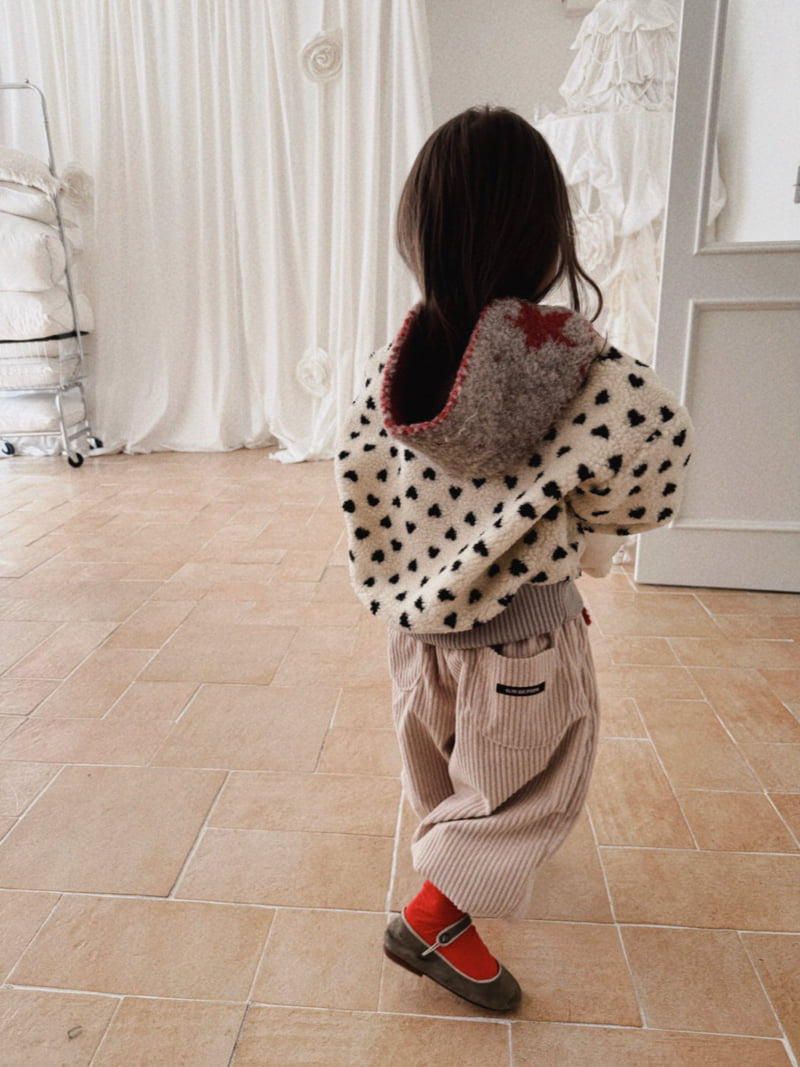 Ojodepapa - Korean Children Fashion - #prettylittlegirls - Best Fleece Pants - 3