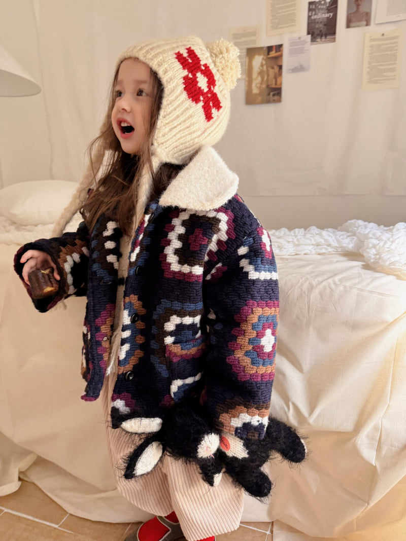 Ojodepapa - Korean Children Fashion - #prettylittlegirls - Flower Hat - 9