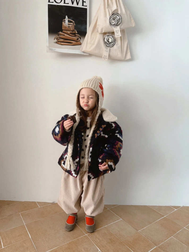 Ojodepapa - Korean Children Fashion - #stylishchildhood - Best Fleece Pants - 6