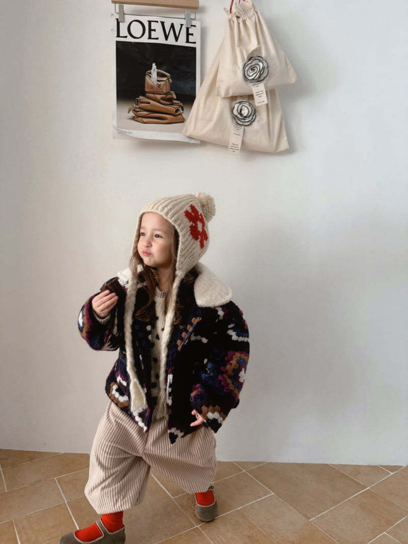 Ojodepapa - Korean Children Fashion - #toddlerclothing - Snowflake Jacket - 4