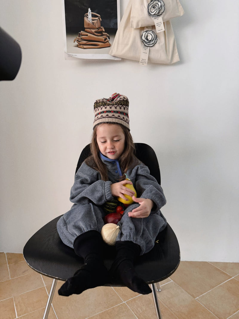 Ojodepapa - Korean Children Fashion - #stylishchildhood - Pastel Set - 3