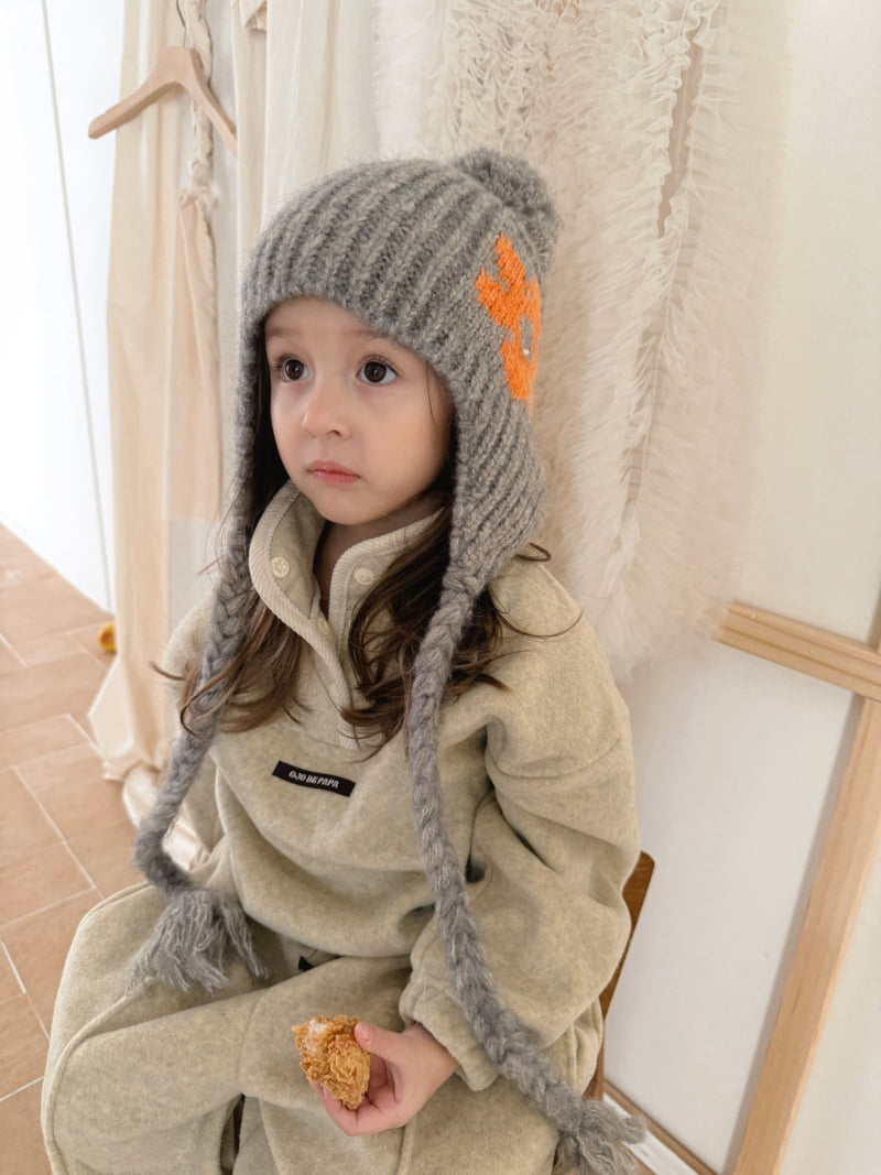 Ojodepapa - Korean Children Fashion - #stylishchildhood - Flower Hat - 12