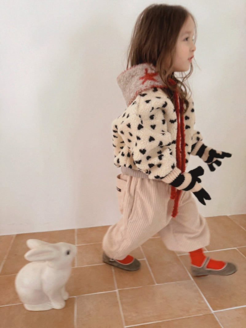 Ojodepapa - Korean Children Fashion - #prettylittlegirls - Best Fleece Pants - 4