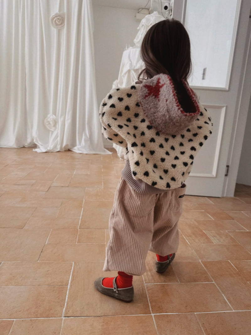 Ojodepapa - Korean Children Fashion - #todddlerfashion - Heart Tee - 3
