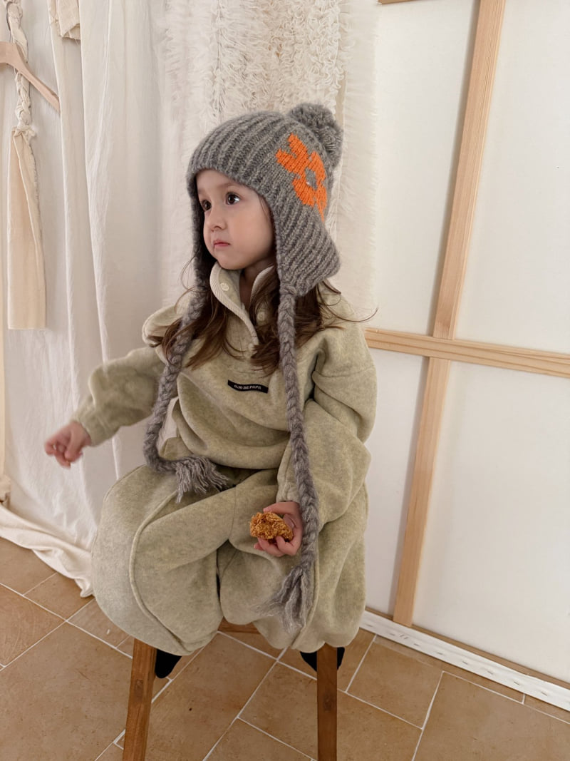 Ojodepapa - Korean Children Fashion - #todddlerfashion - Pastel Set