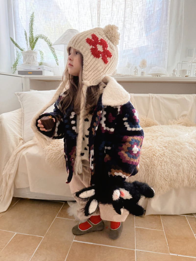 Ojodepapa - Korean Children Fashion - #todddlerfashion - Flower Hat - 10