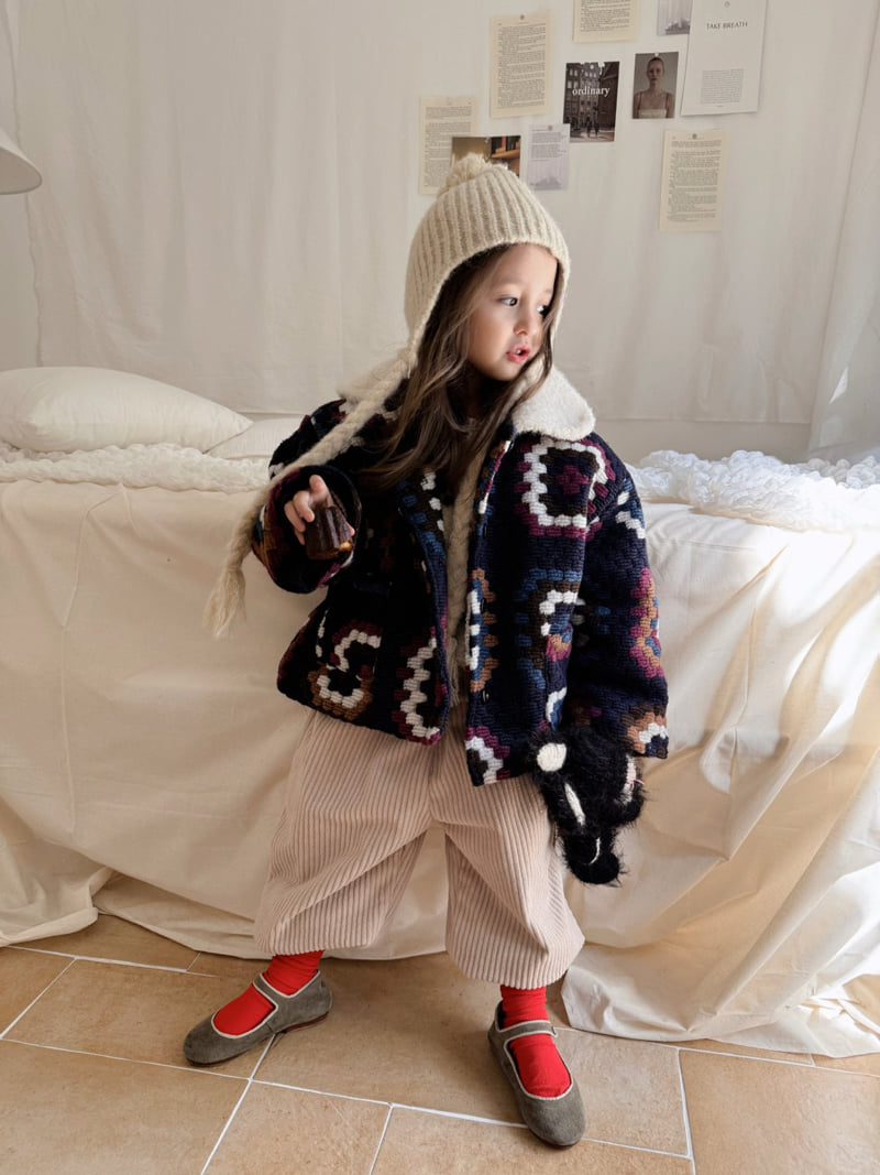 Ojodepapa - Korean Children Fashion - #toddlerclothing - Best Fleece Pants - 5