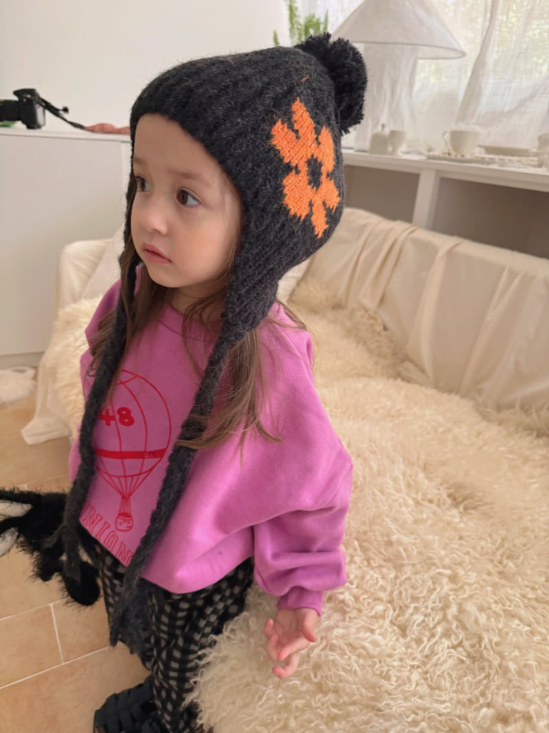 Ojodepapa - Korean Children Fashion - #toddlerclothing - Flower Hat - 11