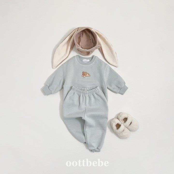 Oott Bebe - Korean Baby Fashion - #babyboutique - Bunny Hat - 10