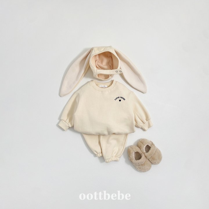 Oott Bebe - Korean Baby Fashion - #babyboutique - Bunny Hat - 9