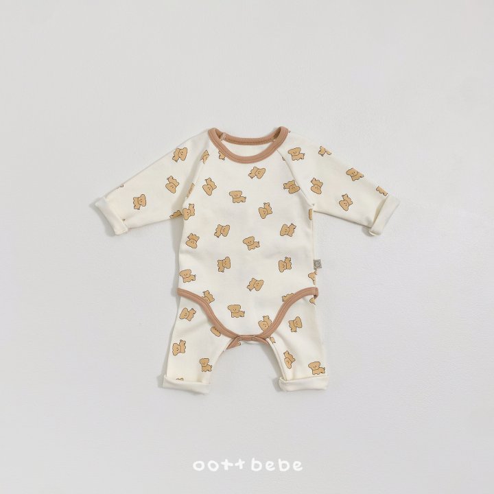 Oott Bebe - Korean Baby Fashion - #babyboutique - Puppy Suit - 6