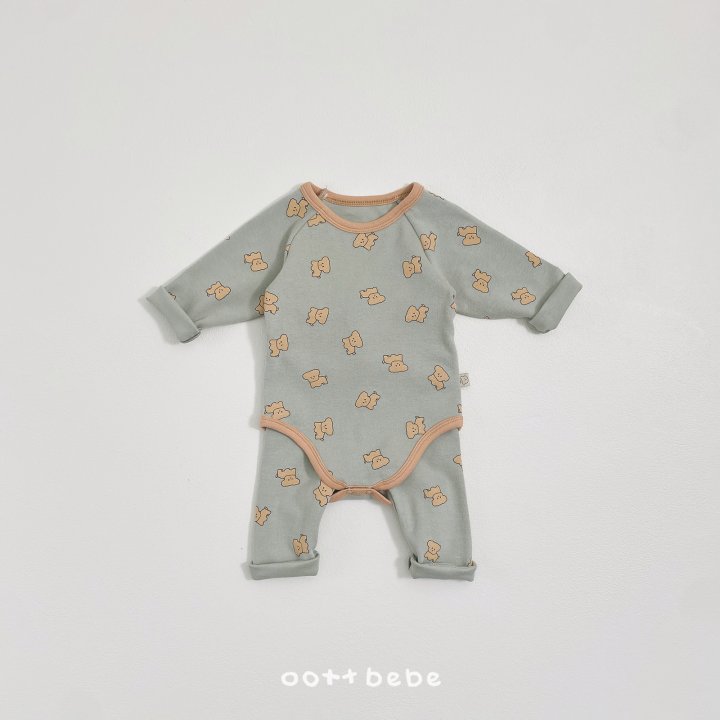 Oott Bebe - Korean Baby Fashion - #babyboutique - Puppy Suit - 7