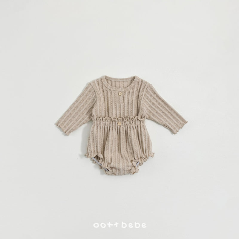 Oott Bebe - Korean Baby Fashion - #babyboutique - Monchou Bloomer Set - 6