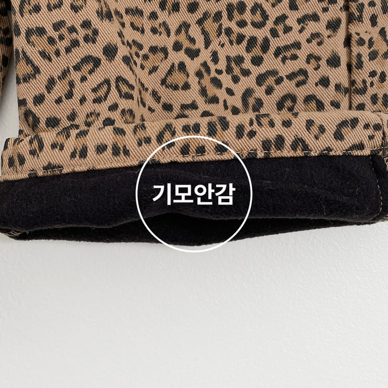 Oott Bebe - Korean Baby Fashion - #babyboutique - Leopard Overalls - 4