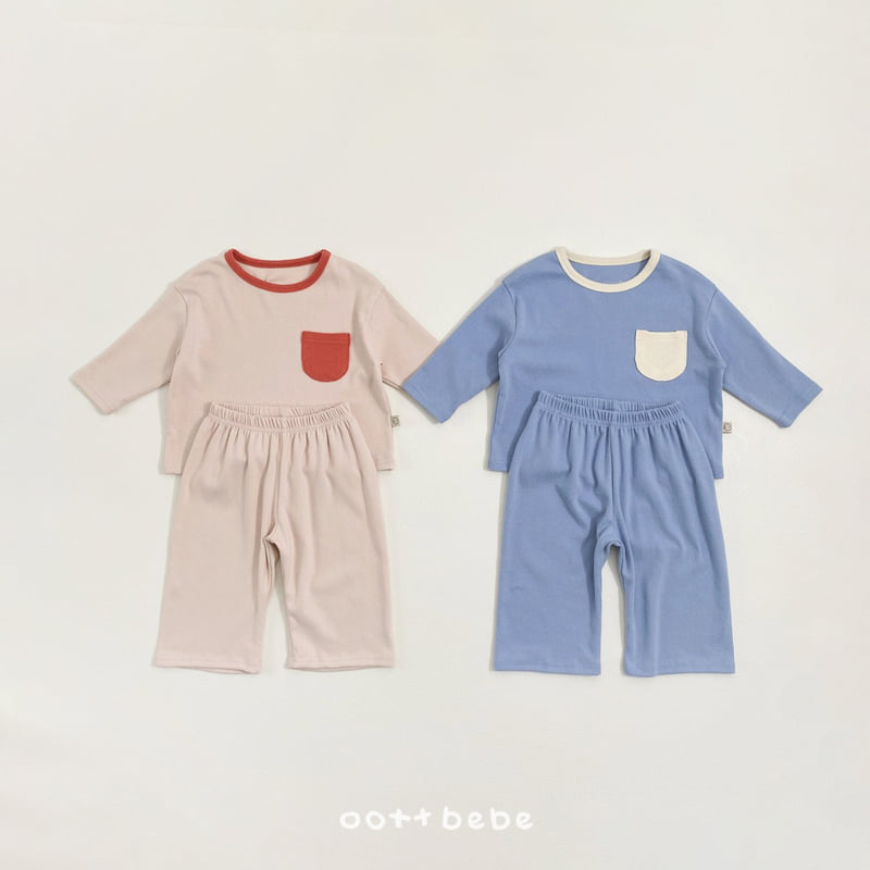 Oott Bebe - Korean Baby Fashion - #babyboutique - Soft Modal Easywear