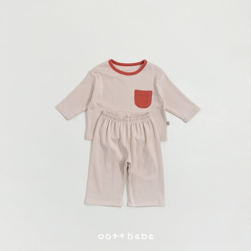 Oott Bebe - Korean Baby Fashion - #babyboutique - Soft Modal Easywear - 2