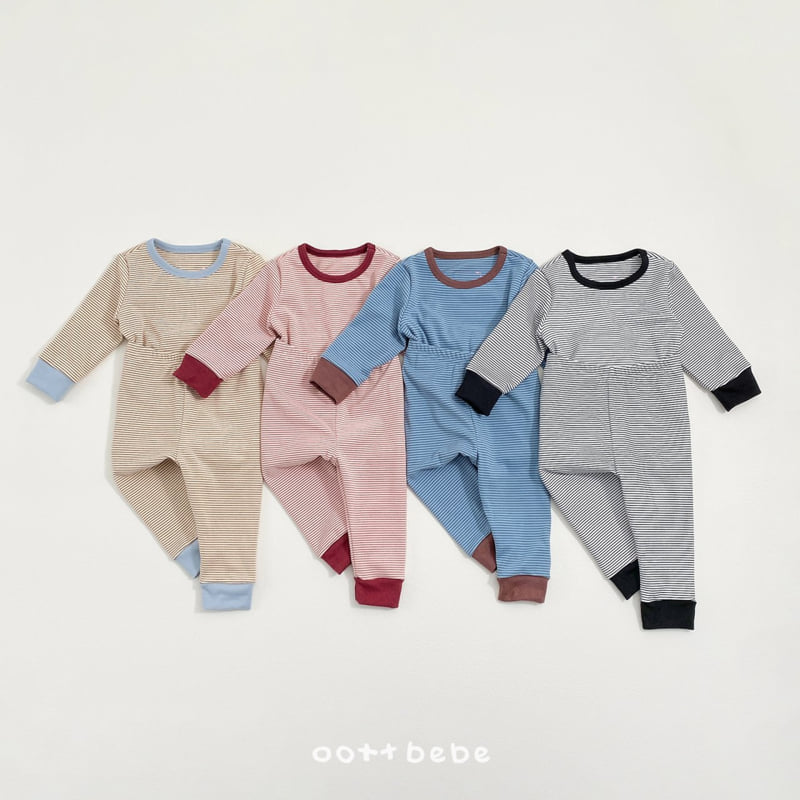 Oott Bebe - Korean Baby Fashion - #babyboutique - Otti Bagel Easywear