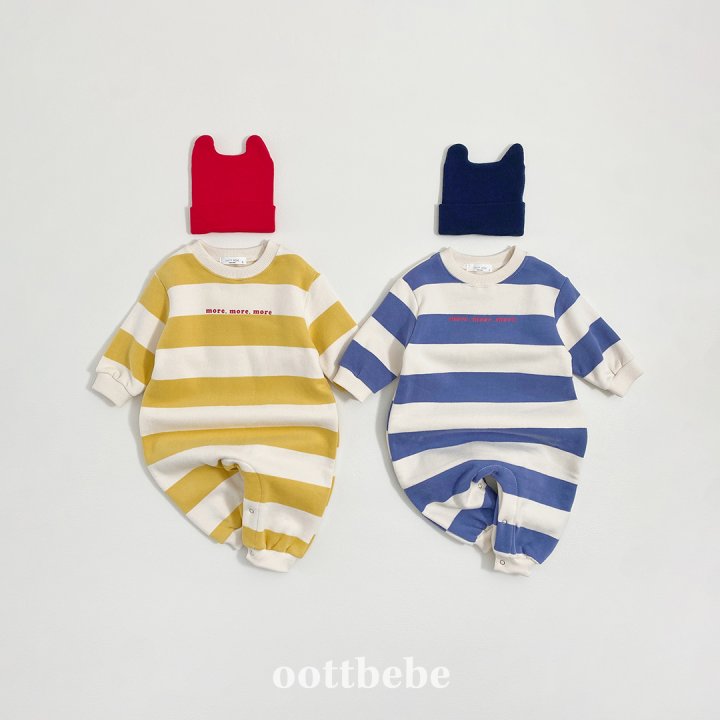 Oott Bebe - Korean Baby Fashion - #babyboutiqueclothing - MORE Full Suit