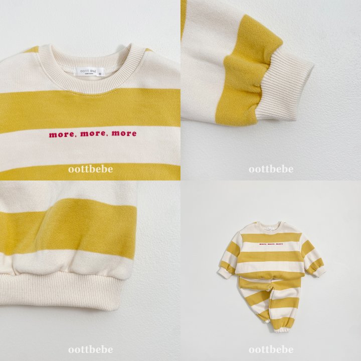 Oott Bebe - Korean Baby Fashion - #babyboutiqueclothing - MORE Set - 8
