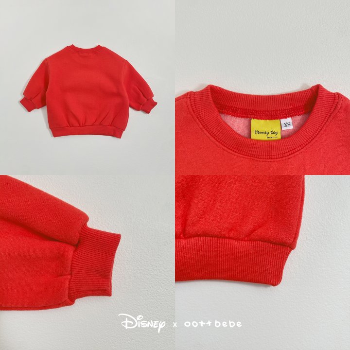 Oott Bebe - Korean Baby Fashion - #babyboutiqueclothing - D Face Sweatshirt - 10