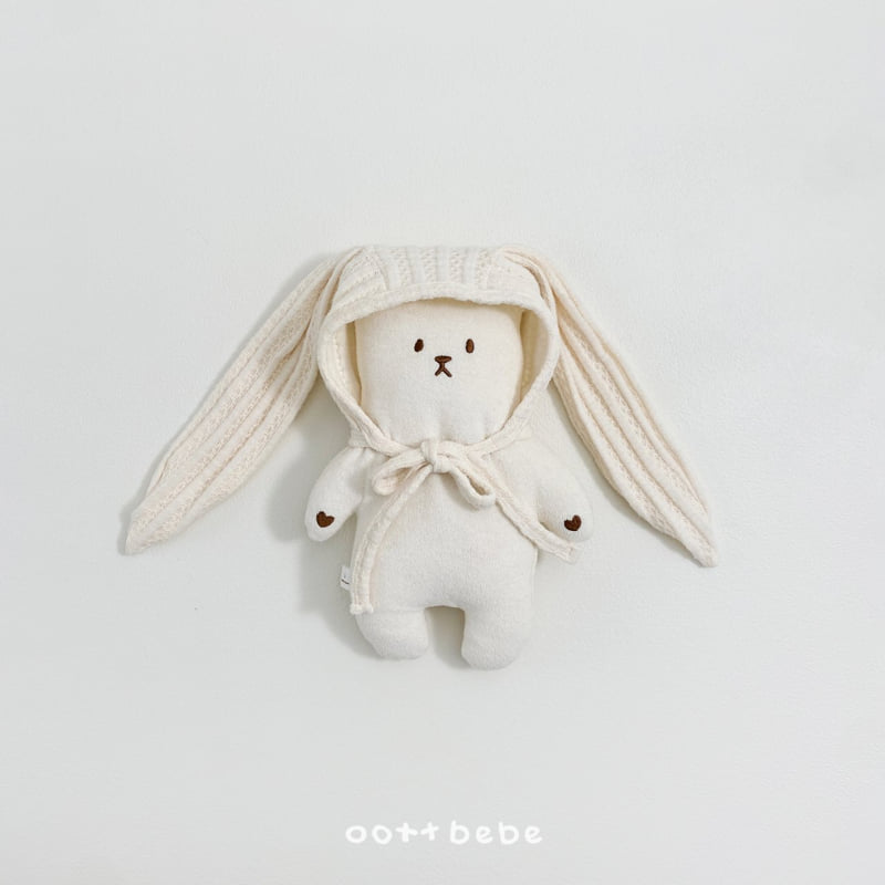 Oott Bebe - Korean Baby Fashion - #babyboutiqueclothing - Monchou Rabbit Bonnet - 9