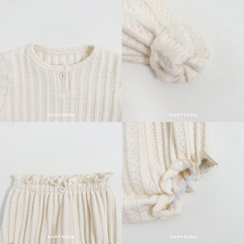 Oott Bebe - Korean Baby Fashion - #babyboutiqueclothing - Monchou Bloomer Set - 8