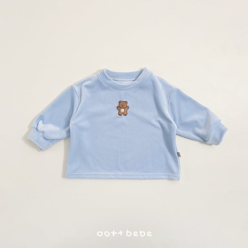 Oott Bebe - Korean Baby Fashion - #babyboutique - Mink Cuff Tee - 4