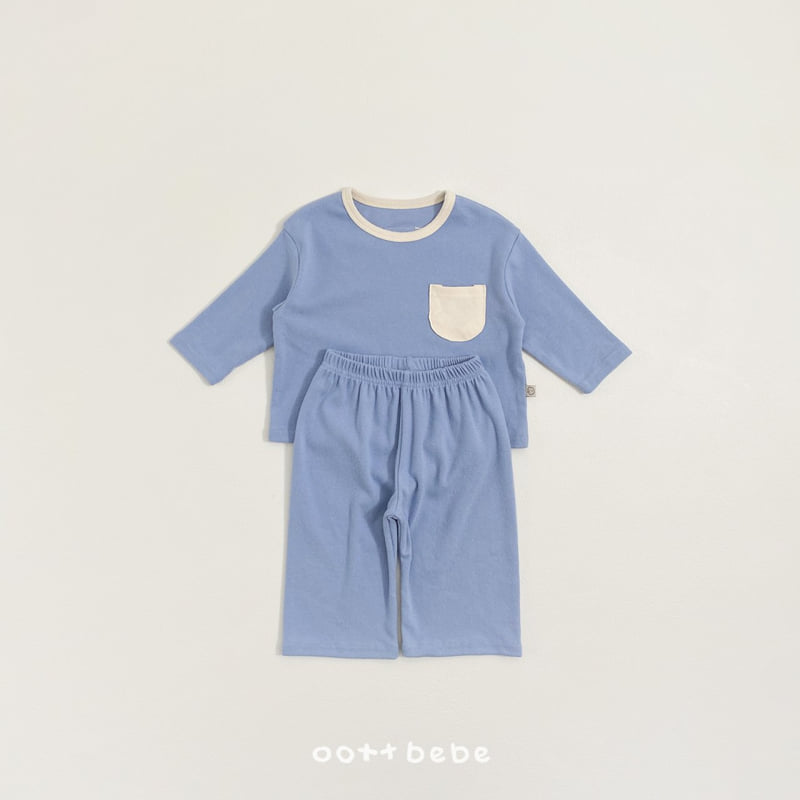 Oott Bebe - Korean Baby Fashion - #babyboutiqueclothing - Soft Modal Easywear - 3