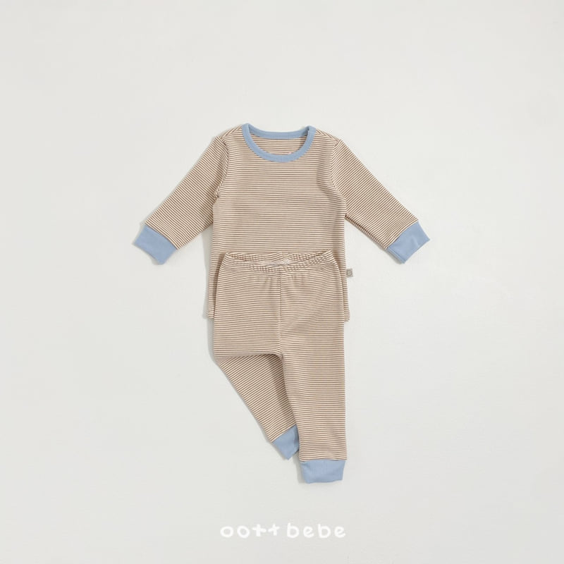 Oott Bebe - Korean Baby Fashion - #babyboutiqueclothing - Otti Bagel Easywear - 2