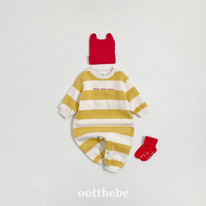 Oott Bebe - Korean Baby Fashion - #babyclothing - MORE Full Suit - 2