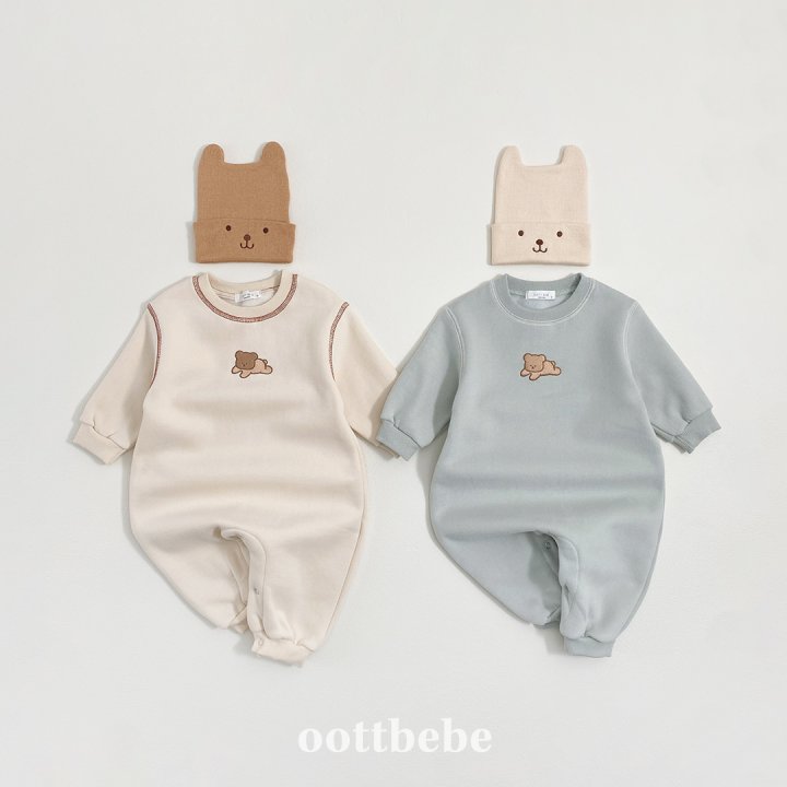 Oott Bebe - Korean Baby Fashion - #babyclothing - Cool Cool Full Suit