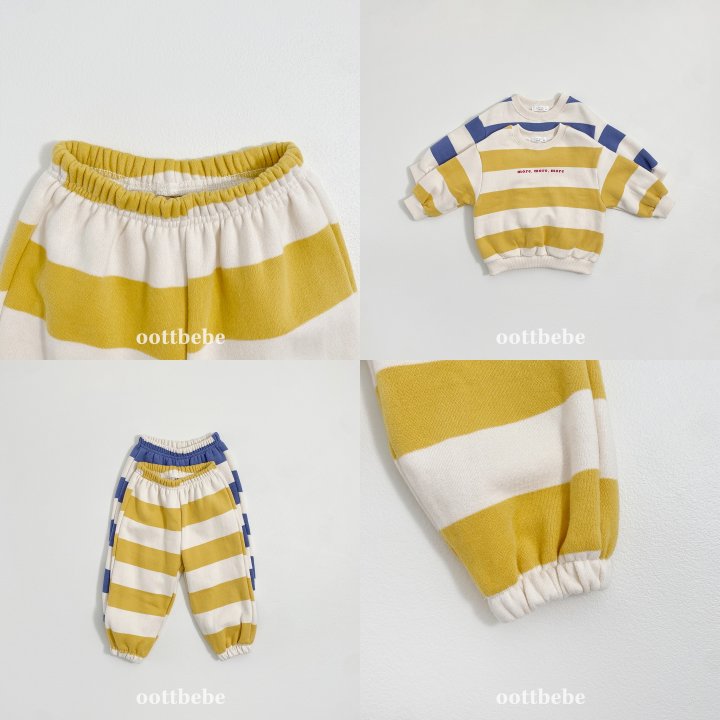 Oott Bebe - Korean Baby Fashion - #babyclothing - MORE Set - 9