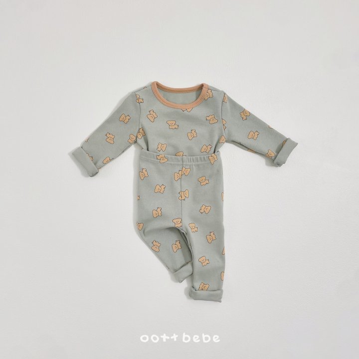 Oott Bebe - Korean Baby Fashion - #babyclothing - Puppy Easywear Set - 10