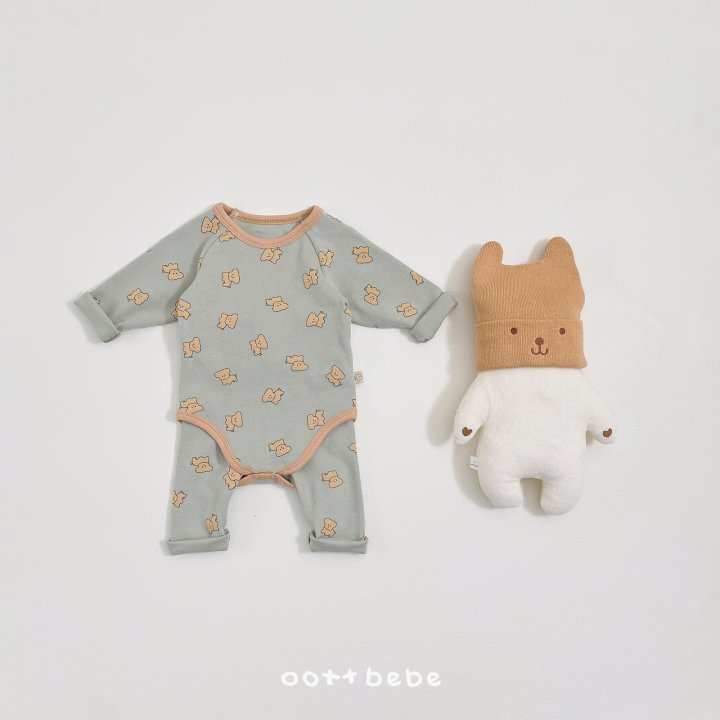 Oott Bebe - Korean Baby Fashion - #babyclothing - Puppy Suit - 9