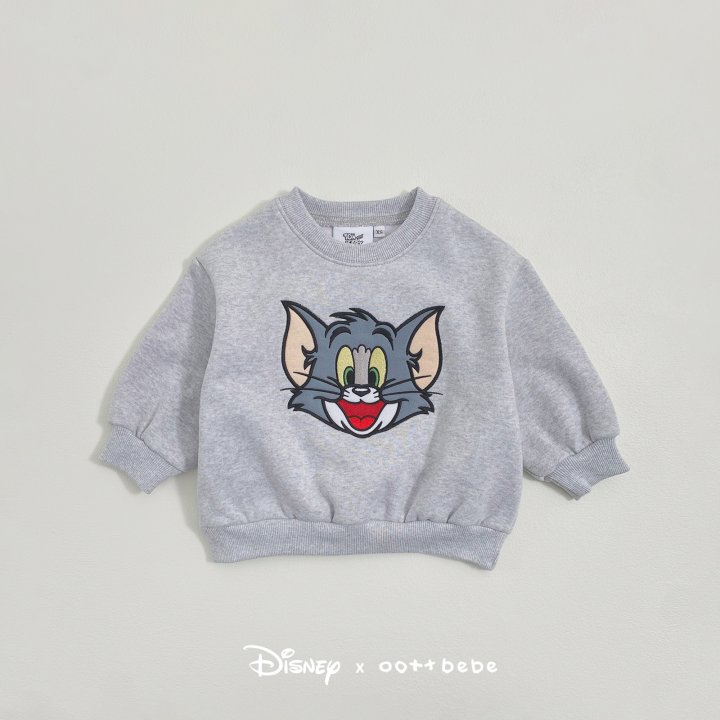 Oott Bebe - Korean Baby Fashion - #babyclothing - Tom Jerry Sweatshirt - 2