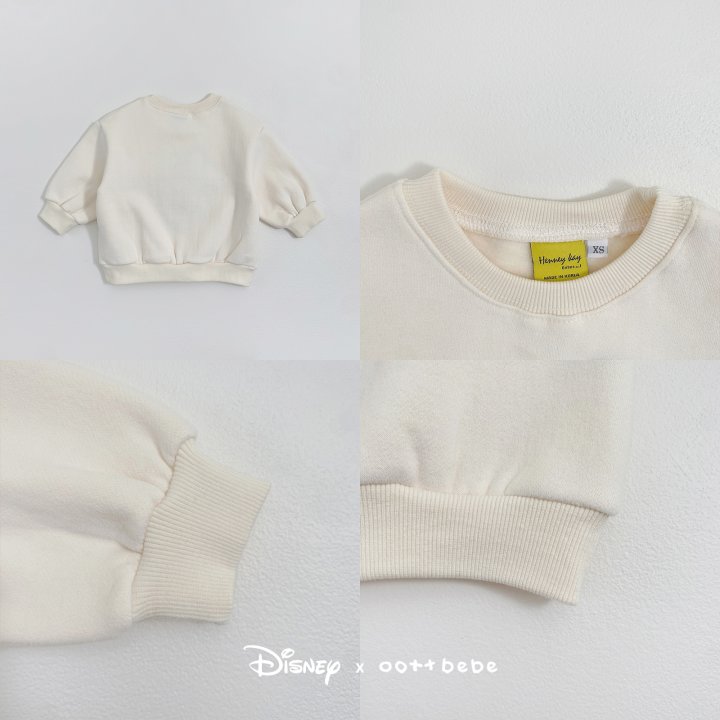 Oott Bebe - Korean Baby Fashion - #babyclothing - D Face Sweatshirt - 11