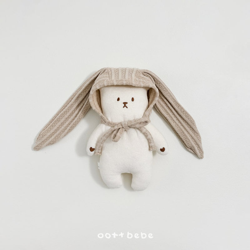 Oott Bebe - Korean Baby Fashion - #babyclothing - Monchou Rabbit Bonnet - 10
