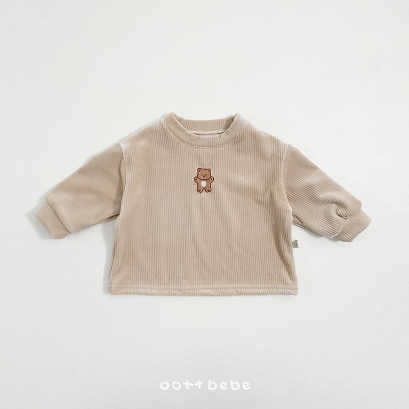 Oott Bebe - Korean Baby Fashion - #babyclothing - Mink Cuff Tee - 5