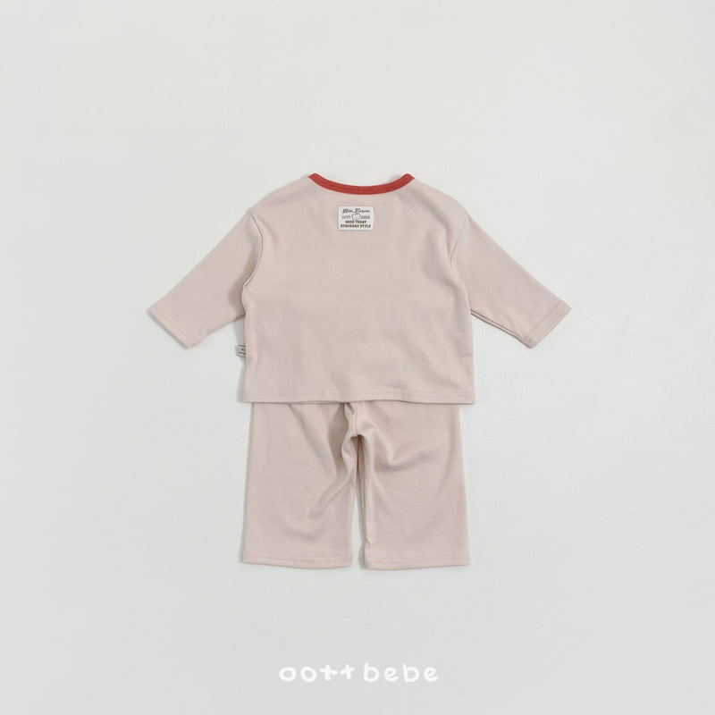Oott Bebe - Korean Baby Fashion - #babyboutiqueclothing - Soft Modal Easywear - 4