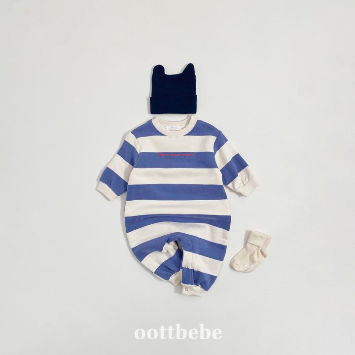 Oott Bebe - Korean Baby Fashion - #babyfashion - MORE Full Suit - 3