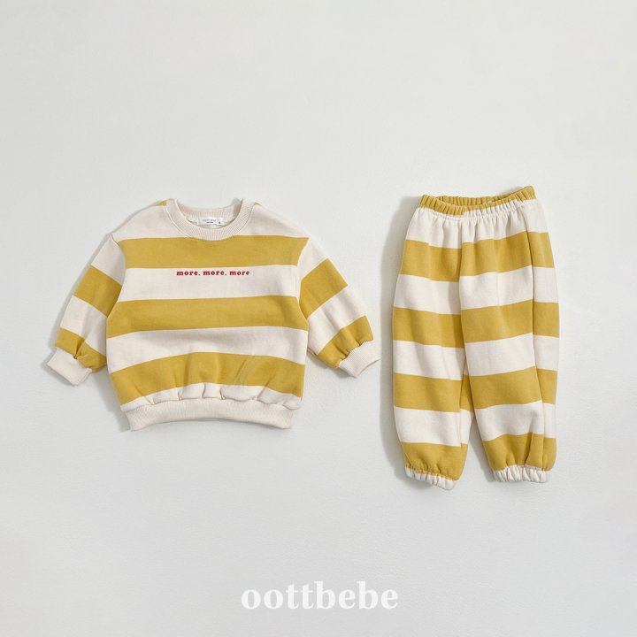 Oott Bebe - Korean Baby Fashion - #babyfashion - MORE Set - 10