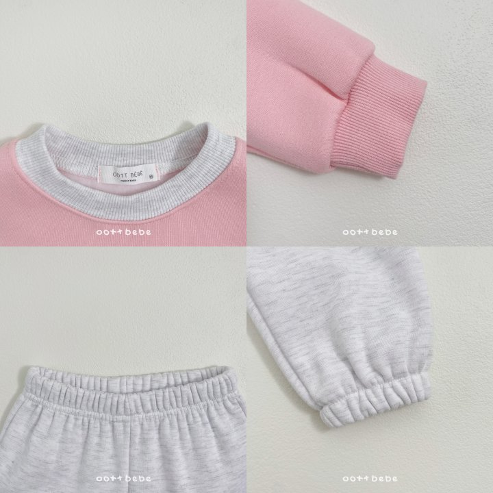 Oott Bebe - Korean Baby Fashion - #babyfashion - Fleece Bear Bunny Set - 6